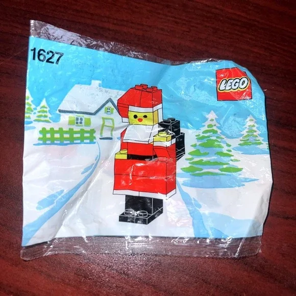 Lego 1627 Santa‎ Claus Complete Set w/Instructions & Original Package 1989 $1.29 - Picture 10 of 12
